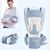 Imagem do Canguru ergonômico, carregador de bebê 3 em 1, com carregamento frontal, para bebês de 0 a 48 meses