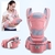 Canguru ergonômico, carregador de bebê 3 em 1, com carregamento frontal, para bebês de 0 a 48 meses