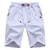 Bermudas preto masculino boardshorts - comprar online