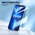 4 pçs vidro temperado para iphone 11 12 13 pro xr x xs max protetor de tela para iphone 12 pro max mini 7 8 6s mais 5S se vidro