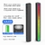 Led rgb barra de luz controle som captador ritmo lâmpada música sincronização carro automotivo tira voz ativada usb adjustabl na internet