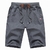 Bermudas preto masculino boardshorts - comprar online