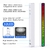 Led rgb barra de luz controle som captador ritmo lâmpada música sincronização carro automotivo tira voz ativada usb adjustabl na internet