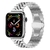 Banda de metal para apple assistir série 7 45mm 41mm nova marca aço inoxidável pulseira para iwatch 6 5 4 3 se 44mm 40mm 42mm - Loja Oficial Christian Acessórios - Frete Grátis Disponível  
