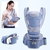 Canguru ergonômico, carregador de bebê 3 em 1, com carregamento frontal, para bebês de 0 a 48 meses - Loja Oficial Christian Acessórios - Frete Grátis Disponível  