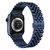 Banda de metal para apple assistir série 7 45mm 41mm nova marca aço inoxidável pulseira para iwatch 6 5 4 3 se 44mm 40mm 42mm - loja online