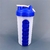 Garrafa de água plástica dos esportes 600ml combinam caixas diárias do comprimido organizador garrafas bebendo garrafa à prova de vazamento tumbler ao ar livre na internet