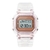 Relógio Wr Digital Aço Vintage Unisex Rose, Ouro Prata Preto - comprar online