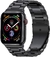 Imagem do Banda de metal para apple assistir série 7 45mm 41mm nova marca aço inoxidável pulseira para iwatch 6 5 4 3 se 44mm 40mm 42mm