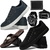 Sapatênis Masculino com brinque (Chinelo+Relogio+Cinto+Carteira)