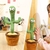 Brinquedo pelúcia dançante cacto cactus dançarino repete a fala