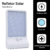 Refletor Solar Parede 60w Potente Sensor Luz Fria Capa Branca na internet