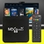 Tv Box Smart 4k Mxq Pro 5g 8gb/128ggb Wifi Android 11.1, Modelo 4k - loja online