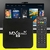 Tv Box Smart 4k Mxq Pro 5g 8gb/128ggb Wifi Android 11.1, Modelo 4k