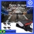 Lanterna Farol Led Bike C/ Buzina Bicicleta Ciclismo Recarregável USB