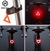 Sinalizador LED Traseiro Bike Carregamento USB Lanterna Pisca Pisca 3 Formatos na internet