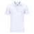 Camisa Polo Preta Lisa em Piquet Masculina Tamanho G na internet