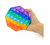 Brinquedo Empurre Pop Bolha Autismo na internet