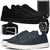 Kit 2 Pares de Sapatenis com brinque(Relogio+Cinto+Carteira) - comprar online