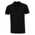 Camisa Polo Preta Lisa em Piquet Masculina Tamanho G - comprar online