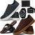 Sapatênis Masculino com brinque (Chinelo+Relogio+Cinto+Carteira) - comprar online