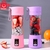Mini Liquidificador Portátil 4 Lâminas Recarregável - comprar online