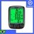Velocímetro Bike Sensor Luz Noturna LCD Digital à Prova d’Água com Odômetro