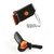 Sinalizador LED Traseiro Bike Carregamento USB Lanterna Pisca Pisca 3 Formatos - comprar online