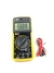 Multímetro profissional com capacitância e resistência de corrente, multímetro ac dc, testador de diodo hfe profissional LWJ-115 - comprar online