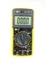 Multímetro profissional com capacitância e resistência de corrente, multímetro ac dc, testador de diodo hfe profissional LWJ-115 - comprar online