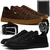 Imagem do Kit 2 Pares de Sapatenis com brinque(Relogio+Cinto+Carteira)