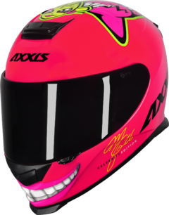 CAPACETE AXXIS EAGLE MG-16 CELEBRITY EDITION BY-MARIANNY GLOSS PINK - comprar online
