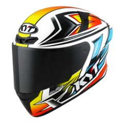 Capacete KYT TT Course Radiance Europe Without Dragon - comprar online
