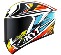 Capacete KYT TT Course Radiance Europe Without Dragon