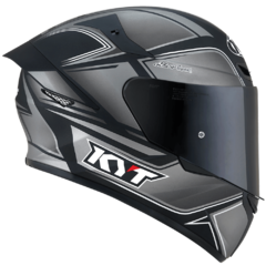 Capacete KYT TT Course Tourist Matt Cool Grey - Xitão Motos - Capacetes, Serviços e Acessórios