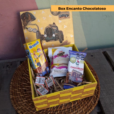 Box Encanto Chocolatoso