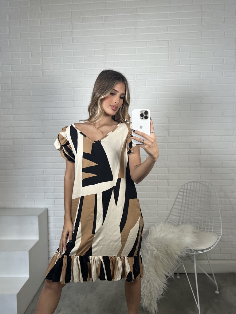 Vestido argentina (lino) - Comprar en Broxen