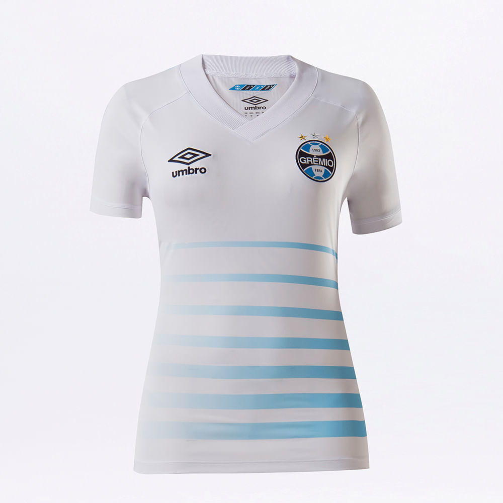 nova camisa do gremio branca