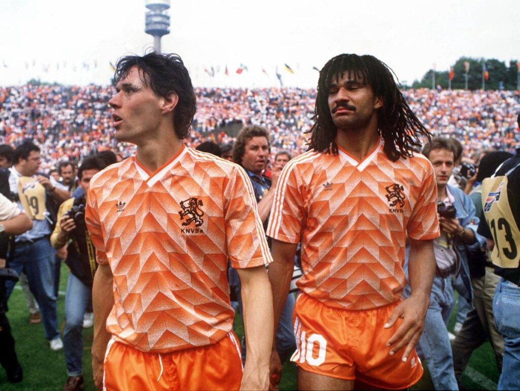 CAMISA RETRÔ HOLANDA 1988-1990 - FUT RETRO