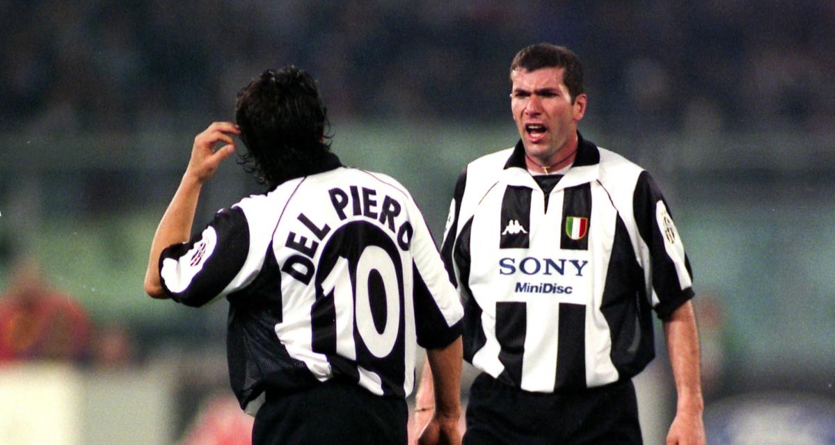 Camisa Retrô Juventus I Home 1997 1998 Masculina Fan Branca Preta