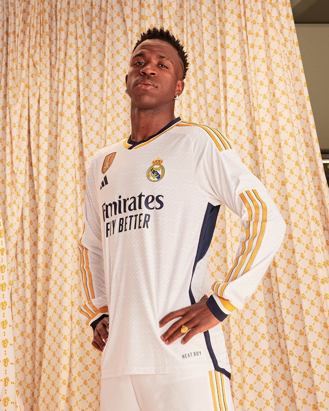 Camisa Real Madrid I Home 23/24 Masculina Modelo Player Branca