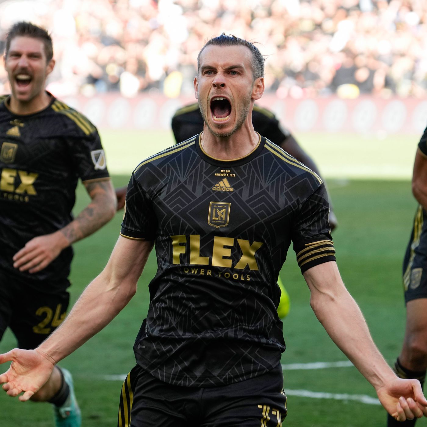 Camisa Los Angeles FC Home I 2022 2023 Masculina Torcedor Fan Preta