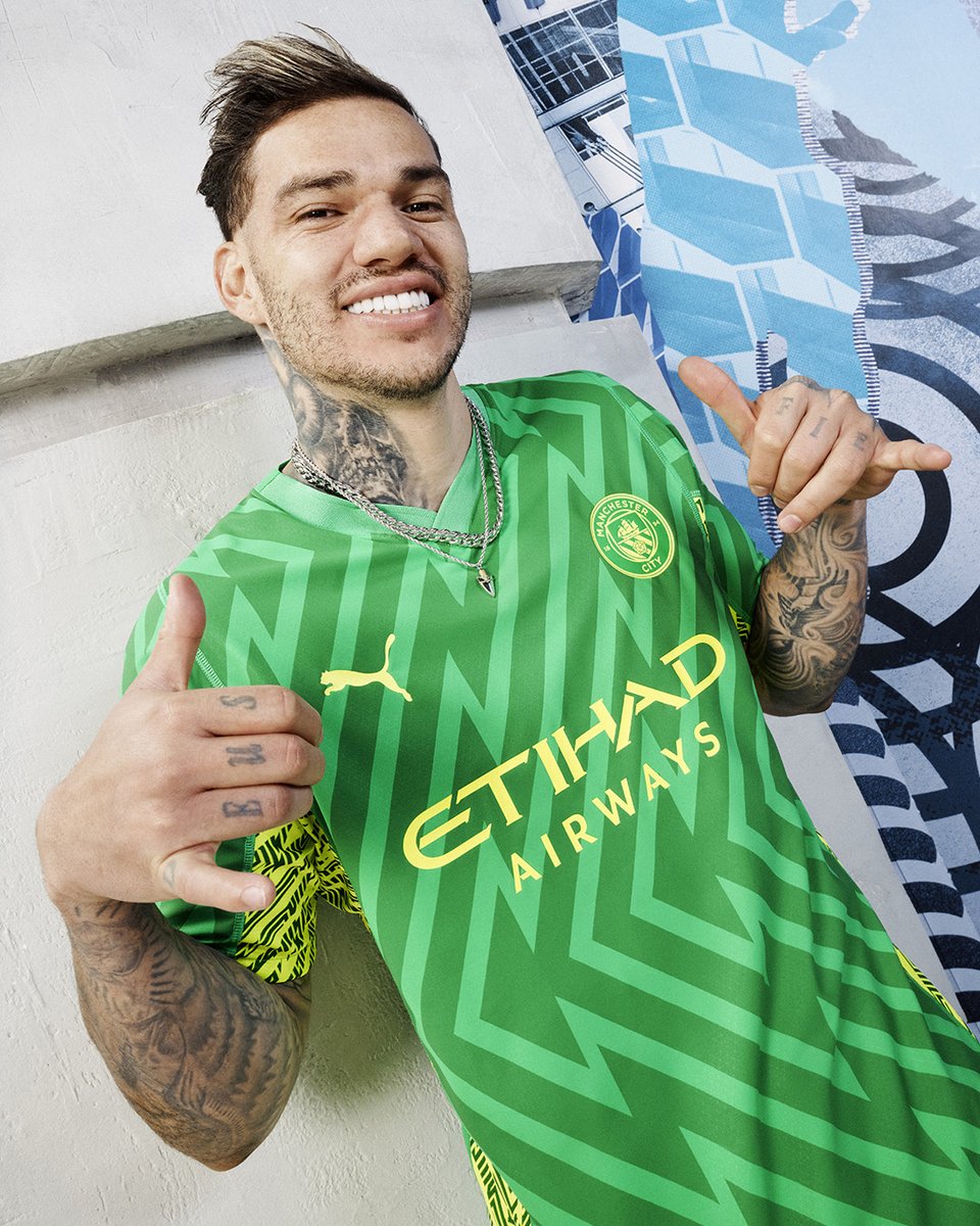 Camisa de Futebol Manchester City 2023