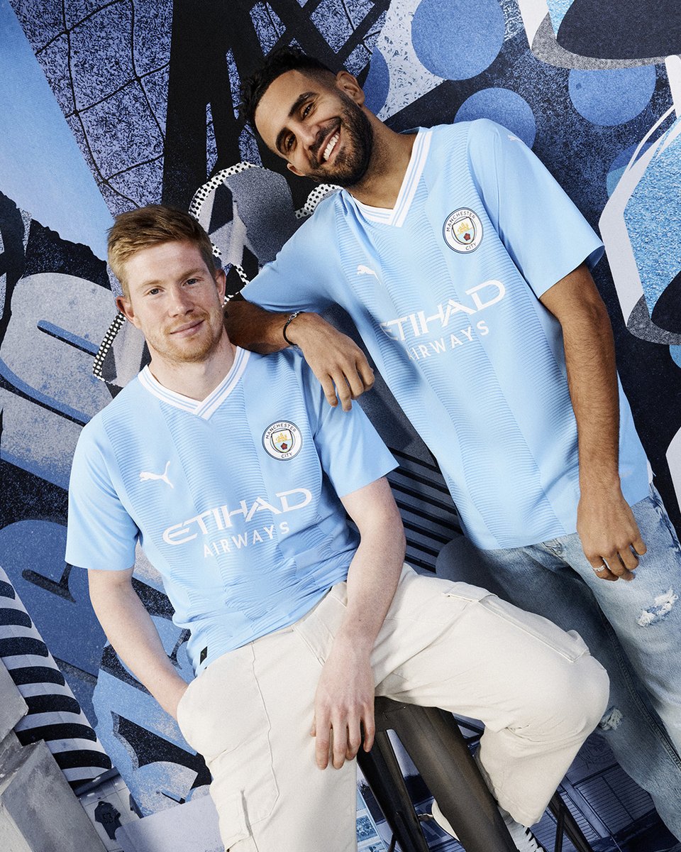 Camisa do Manchester City Home 2023/2024 Azul – Versão Jogador