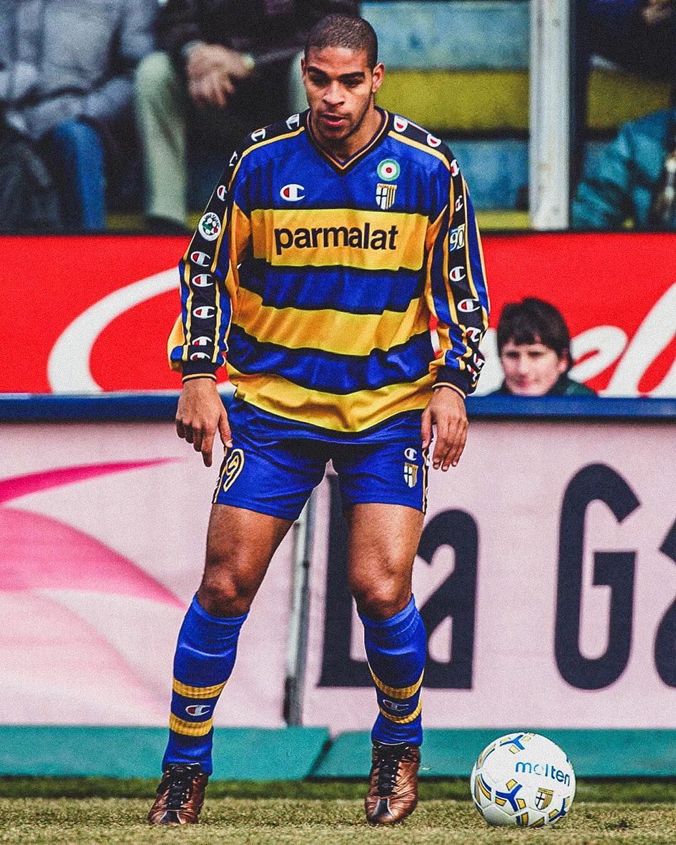 Camisa Retrô Parma 02/03 Away - Branco