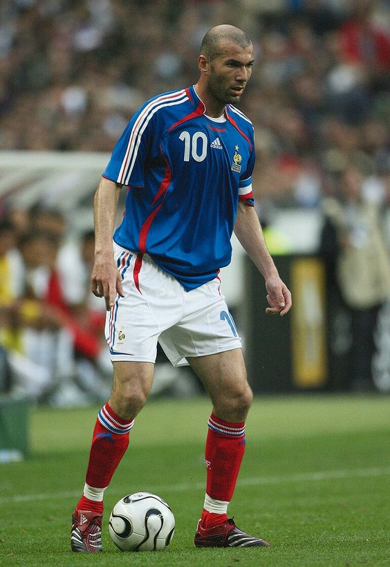 Camisa Retrô Seleção França Copa 2006 Home Masculina Modelo Azul