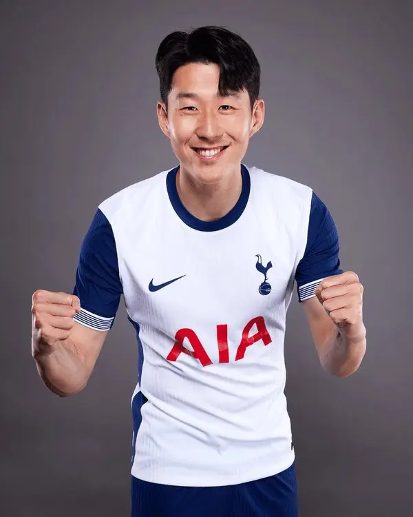 camisa-tottenham-hotspurs-24-25-home-player-uniforme-titular-2024-2025-branca-son-werner-richarlison-pombo-maddison-bentancur-porro-romero-vicario-