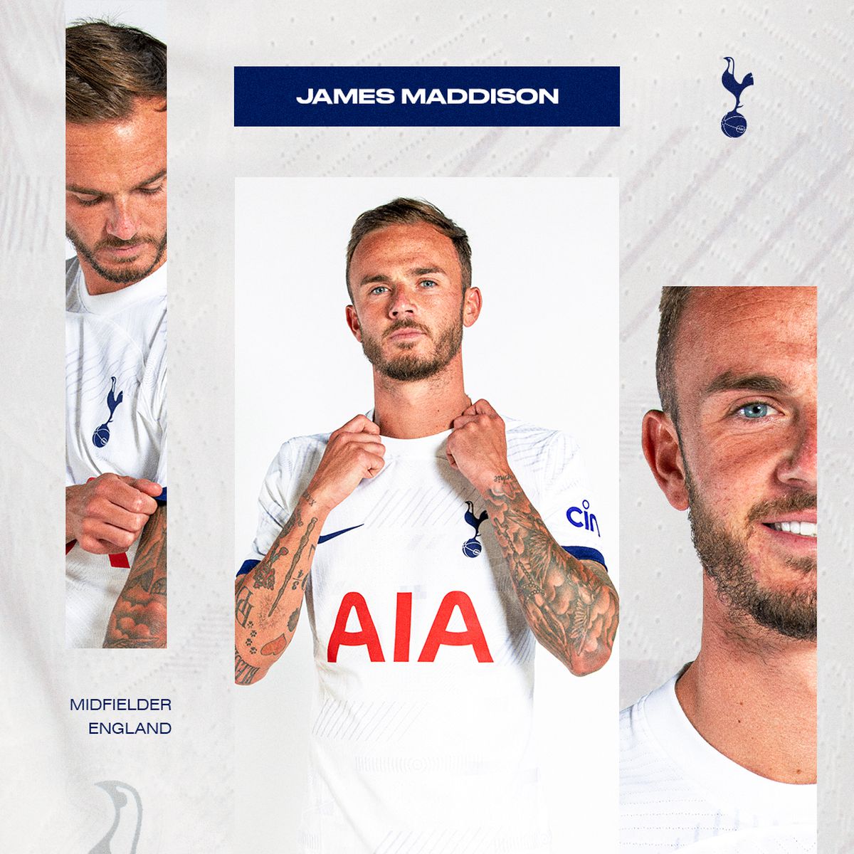 CAMISA TOTTENHAM HOTSPUR 2023 CAMISA TITULAR MASCULINA