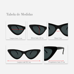 Óculos Linate Preto na internet