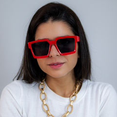 Óculos de Sol Imola Vermelho - comprar online